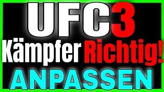 UFC 3 Ultimate Team  Kämpfer richtig anpassen  Ufc 3 Tipps und Tricks Deutsch