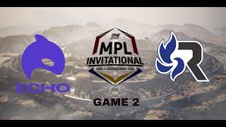 ECHO vs RSG PH Grand Final Match 2 MPL Invitational 2023