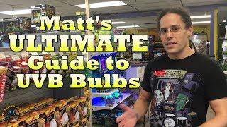 Matts ULTIMATE Guide to UVB Bulbs