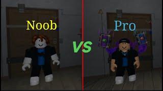 Noob vs Pro in Roblox Granny