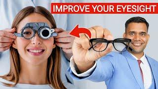Doing This Daily can improve your vision Naturally - Dr. Vivek Joshi