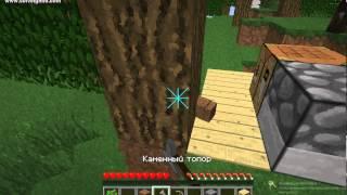 Супер выживание без модов Minecraft - #1