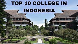 Top 10 Universitys In Indonesia  Top 10 College In Indonesia  Best Colleges In Indonesia