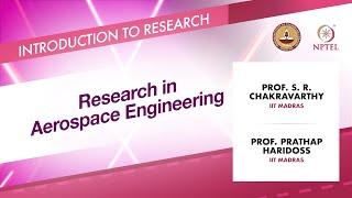 Research in Aerospace Engineering