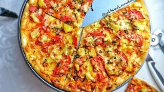 Пицца. Ең жақсы рецепт. Пицца қамыры. Pizza