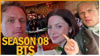 OUTLANDER Season 8 Behind The Scenes Compilation