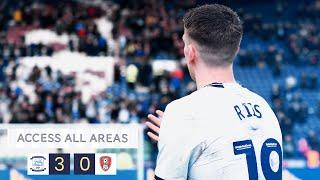 Access All Areas PNE 3-0 Rotherham United  Three Goals Three Points