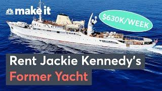 Inside Jackie Kennedys Former Yacht