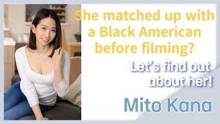 Mito Kana She went abroad and did something else instead of traveling?