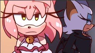 Amy as an IDOL? Part 17-18  Sonic X Amy X Shadow Sonic Comic Dub