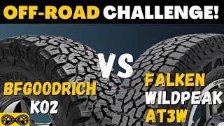 Falken Wildpeak AT3w vs BF Goodrich KO2 All-Terrain TA