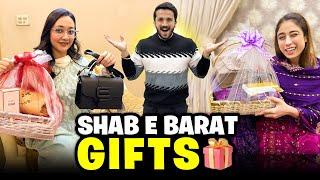 Surprise revealedEman ki first Shab e Barat Gifts dy diye...