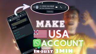 How to make fake whatsapp account  How to make other country whatsapp account  Fake whatsapp  Srv