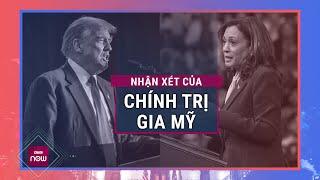 Các chính trị gia Mỹ nói gì về màn tranh luận trực tiếp của ông Trump và bà Harris?  VTC Now