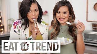 Key Lime Pie With Cinnamon Toast Crunch Crust With Ayesha Curry  Eat the Trend