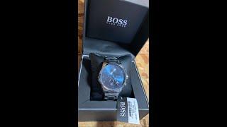 שעון הוגו בוס לגבר 1513784 HugoBoss watch