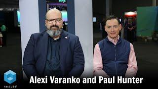 Alexi Varanko The Walt Disney Company & Paul Hunter HPE  HPE Discover 2024