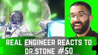 Real Engineer Reacts to Technology in Dr. Stone #50