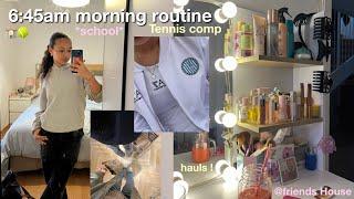 my REALISTIC school morning routine