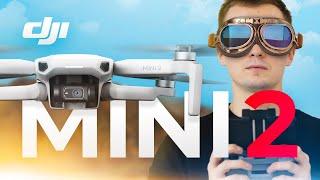 DJI MINI 2 - Большой Обзор  Дальность Время полета Камера