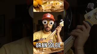 Gran Soleil ️  bass cover #tv #shorts