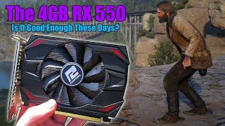The 4GB RX 550 - Can It Offer An Enjoyable Gaming Experience In 2021?