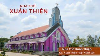 Nhà thờ Giáo xứ Xuân Thiện - Giáo Phận Xuân Lộc - Kiến Trúc Công Giáo - church architecture  484