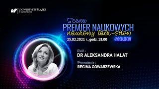 SPS Science Talk Show #5 Dr Aleksandra Hałat