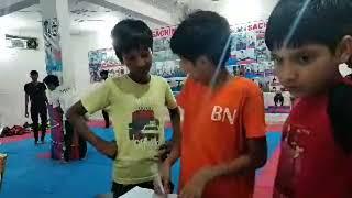 Karate training evening batch 70 #sachinkarate karate training karate fight practice