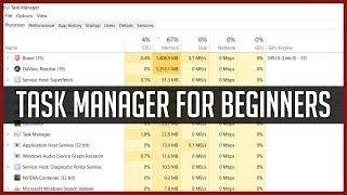 Windows Task Manager  Complete Tutorial for Beginners