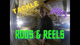 Fishing Tackle Talk Pike Lures And The Mitchell Pike Spinning Rod And Real