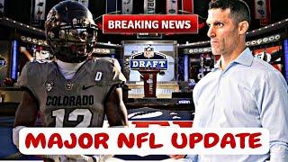 NFL Scouts PREFER Colorado Buffaloes 5  Travis Hunter At WR INSTEAD Of DB.....Breaking News ️