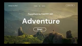 Keynote Template Instruction Adventure Premium Animated PowerPoint Template