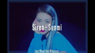 Siren- Sunmi Slowed + Reverb ⊹₊ ⋆  ꜜ