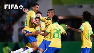 BRAZIL WINS THE WORLD CUP 2019 #U17WC Final Crazy Ending