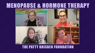 Menopause & Hormone Therapy  PODCAST PBF #38