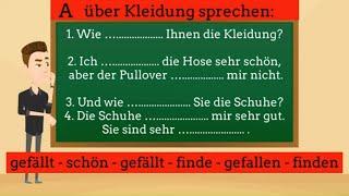 Deutsch lernen A1 - Test - Teil 1 - A1  - Dialoge