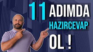 HAZIRCEVAP OLMANIN 11 YÖNTEMİ ve TAKTİĞİ - Kişisel Gelişim Videoları