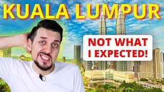 Kuala Lumpur First Impressions vs Singapore and New York