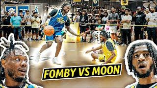 He Waited A WHOLE YEAR For This 1v1 & Things Got PERSONAL  Moon vs Fomby  Nesquik Creator Court