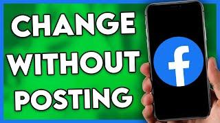 How to Change Cover Photo on Facebook Without Posting Easy