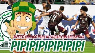 México vs Ecuador 0-0  Análisis picante de la eliminación del equipo de Lozano  Otra vez afuera