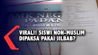 Heboh Siswi Non-Muslim Dipaksa Pakai Jilbab ke Sekolah