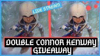 DOUBLE CONNOR KENWAY GIVEAWAY - Assassins Creed Rebellion