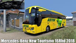 Mercedes-Benz New Tourismo 16Rhd 2018  Euro Truck Simulator 2  Euro Bus Simulator