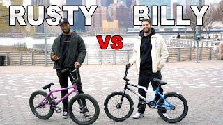 Street BMX Game of BIKE Rusty VS Billy Perry 2023