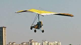 making Indian hand glider my third wing testing Ravi Gujjar bakhtawarpur sec 127