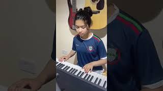 Guess the tune ?                      #brindairani #cover #piano #hotline bling #billieeilish