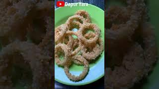 #onionrings #cemilangurih #resepsimple #recipe #shorts