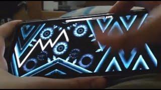 Mobile Sonic Wave Infinity 49-93% WO End Screen  Geometry Dash